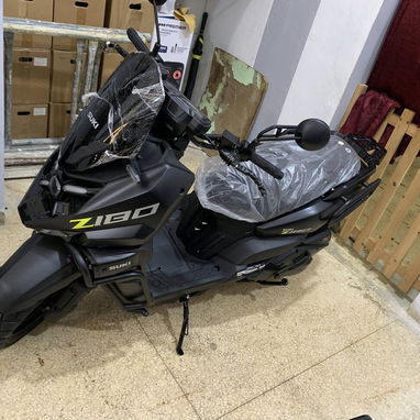 SE VENDE MOTO ZUKI Z180 ORIGINAL DE LA SUZUKI - 2/8