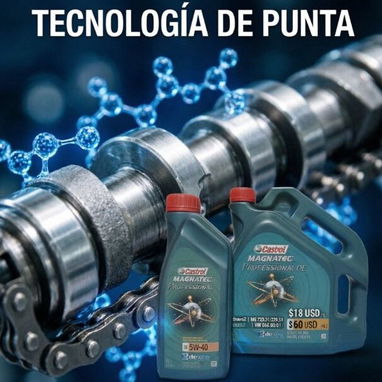 🏆 *"Castrol MAGNATEC 5W40 OE 4L | Protección Imantada + Ahorro • - 3/3