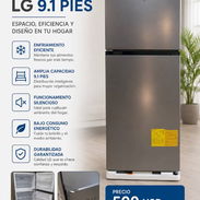 ❄️✨ Refrigerador LG 9.1 Pies ✨❄️ - Img 55911305