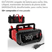 Cargador Inteligente 30A P30 Q lunina para batería lifeP04 acido gel 53750952 55550641 - Img 57862227