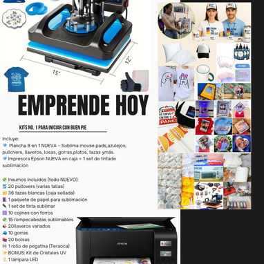 Venta de artículos para su limación, impresoras. Equipamiento tasas termo - Img 123566789