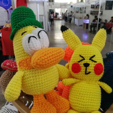 Disponibles estos amigurumis tejidos a crochet. Escribe x WhatsApp al 58473244 para ver disponibilidades y más detxalles - Img 124004353