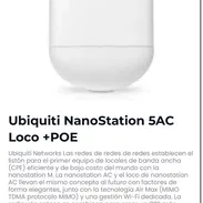Ubiquiti NanoStation 5AC Loco +POE✅📡 - Img 54315254