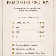 COMPRO ORO EN CUALQUIER ESTADO - Img 56680639
