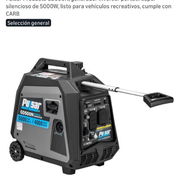 Planta eléctrica silenciosa 5000 w sirve para gas - Img 55728569