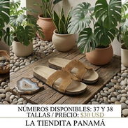 SANDALIAS ESTILO HERMES NÚMEROS DISP.EN LA FOTO - Img 57191136