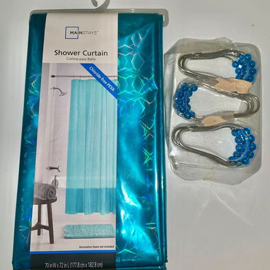 Cortina para baño antimoho - 2/2