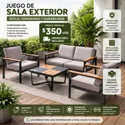 Juego de sala exteriores - Img 55169658