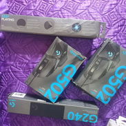Mouse Gaming Logitech 502 Hero + MousePad - Img 55995974