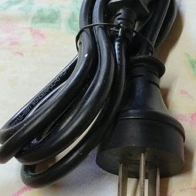 Cable con enchufe/espiga tipo I, chino/Australiano/argentino. 10usd - 2/2