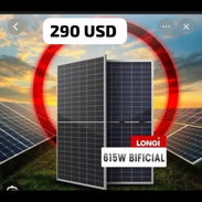 Panel solar bifacial LONGI de 615w, laisla 💯 - Img 57939618