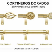 Cortineros metálicos modernos AA 11 - Img 55986789