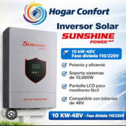 Inversor de 10 kw marca sunshine - Img 57368766