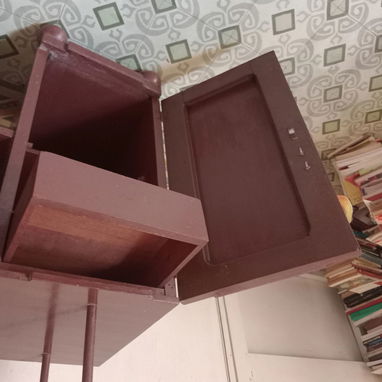 GANGA MUEBLES ANTIGUOS CAOBA - 5/10