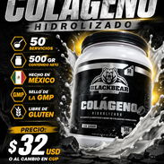 Colágeno Hidrolizado sin sabor blackbear - Img 55551123