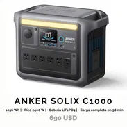 PLANTA ELÉCTRICA Anker SOLIX C1000 - Img 55580717