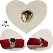 Anillo de compromiso Anillo 14k  whatsapp - Img 45432220