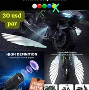 🪽✨🪽✨🪽ESPECTACULARES ALAS DE ANGEL para motos o autos 🪽✨🪽✨🪽 - Img 49927946