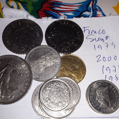 Se vende monedas de varios paises - Img 120750484