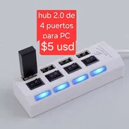 Hub usb 2.0 de 4 puertos - Img 57724894