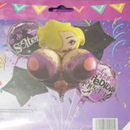 Set de 5 Globos Despedida de Soltera M1(TC) - Img 57554338