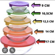 Set de bowls  con diseño de cristal.*Rebaja 3000 CUP** - Img 53883399
