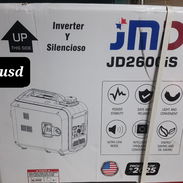 Generador o Planta eléctrica de gasolina y gas - Img 57957282
