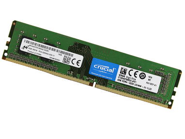⛔⛔RAM DDR4 CRUCIAL 4GB 3200MHZ / NUEVA EN SU CAJA / ☎️55514877☎️ - Img main-image