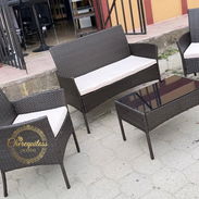 Juego de muebles de terraza - Img 55770212