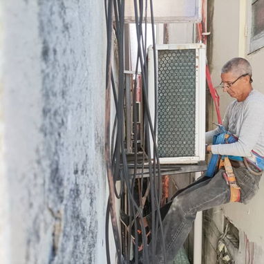 Trabajos con SPLIT en lugares de difícil acceso (alpinismo) montaje, desmontaje, mantenimiento y otros 52966031 - 6/7