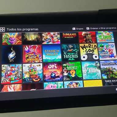 Nintendo switch Clásica con juegos - 3/3
