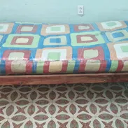 Cama personal de madera con colchón - Img 56255467