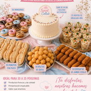 Combo de fiesta 🥳🎂🍩🧁 - Img 56285008