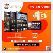 Magis tv para TV android y iOS Magispro con prueba gratis de inicio, cuentas mensuales en CUP - Img 51870661