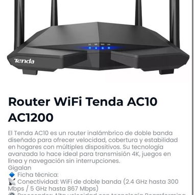 Router wan 0km garantia algunos son wifi 6 al whatsa soy tienda fÃsica 54741004 - Img 119400860