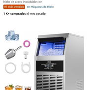 Máquina de hielo de 130 lbr - Img 57301288