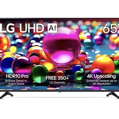 LG de 65” 4K UHD AI incorporado modelo UA77 del 2025 - Img 123324609