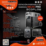 💡PRO 💡 EF DELTA PRO 7200/3600W CON 3600WH BATERIA. 6 MESES DE GARANTIA CON FACTURA - Img 55379117