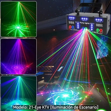 Party light con mando a distancia - 5/7