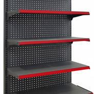 Góndolas Simples con pared Perforada. Envío gratis - Img 57715060