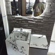 Muebles de baño con espejo - Img 55750446
