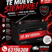 Batrias lifepo4 12.8V + Inversores Onda Pura⚡️ + 100Ah⚡️+ 200Ah⚡️ + 300Ah⚡️ - Img 56953658