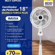 Ventilador de pedestal 18 💙 - Img 57494473