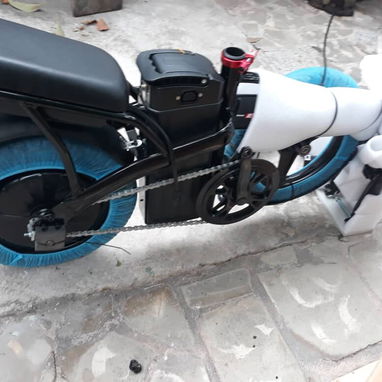 Bicicleta elétrica nueva en su caja - 5/6
