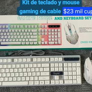 Kit de teclado y mouse gaming de cable - Img 57004094