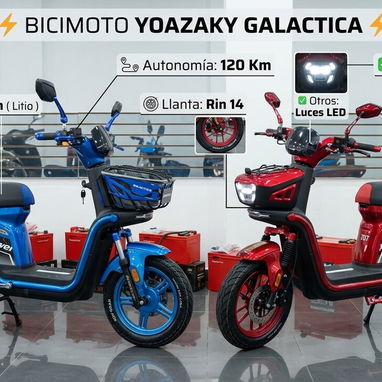 ​⚡ ¡OFERTA DE BICIMOTOS ELÉCTRICAS EN LA HABANA! ⚡ - 7/9