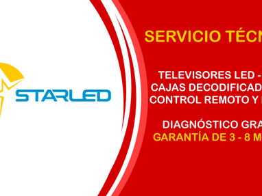 Servicio Técnico de Reparación de Televisores LED - LCD. Garantía de 3 a 8 meses. Diagnóstico Gratis!!! - Img 60224533
