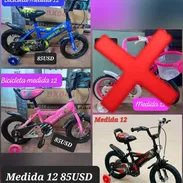 Bicicleta medida 12 de niña y niño( nueva en caja 📦) - Img 55791224