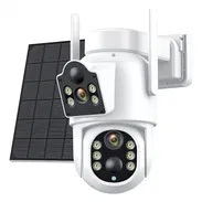 Cámara Solar inteligente 2 lentes 4K Wifi - Img 57939358