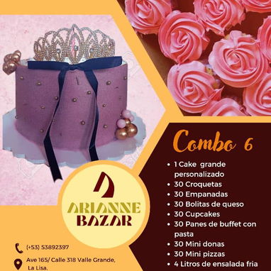 🥳🥳 Disponible variedad de Buffet, dulces y cake para todo tipo deb celebraciones - Img 110193328